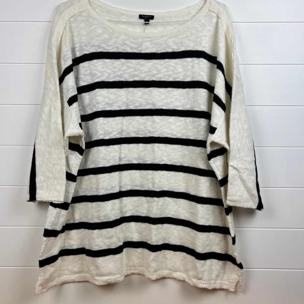 Talbots 3x striped sweater